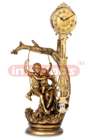 STATUE CLOCK